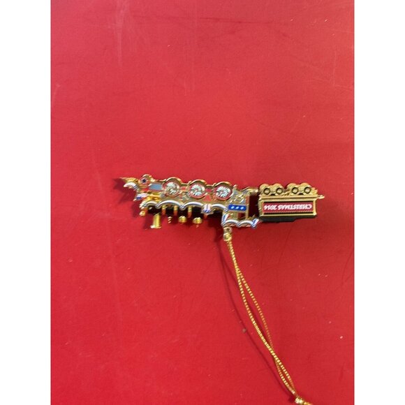 White House Histocial Christmas Ornament 2014 Christmas Train No Box - Picture 4 of 5